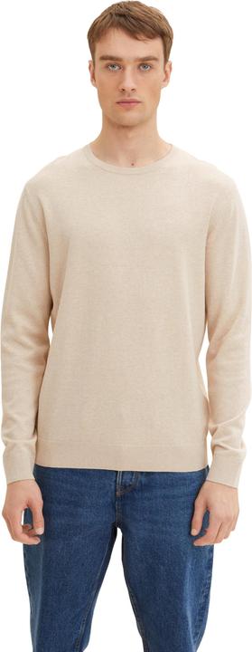 Produktbild Tom Tailor Strickpullover Pullover R-Neck (XXL)