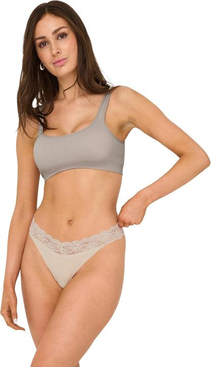 Produktbild Only Onlchloe Lace S.S Thong 3-Pack Acc Noos (M, 3er Pack)