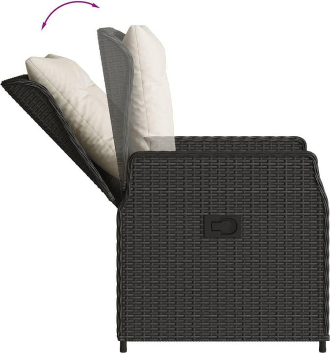 Actual product image vidaXL Garten Essgruppe (160 x 80 x 74 cm)