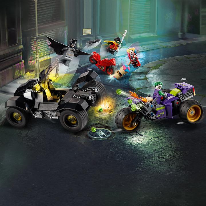 Actual product image LEGO Jokers Trike Chase (76159, LEGO DC)