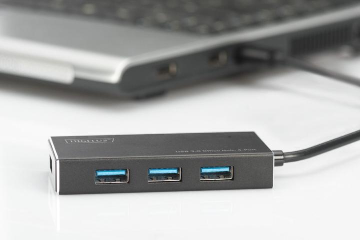 Actual product image Digitus Office Hub (USB-A, 4 ports)