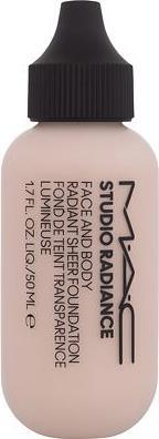 Actual product image MAC Cosmetics Studio Radiance Face and Body Radiant Sheer Foundation (W1)