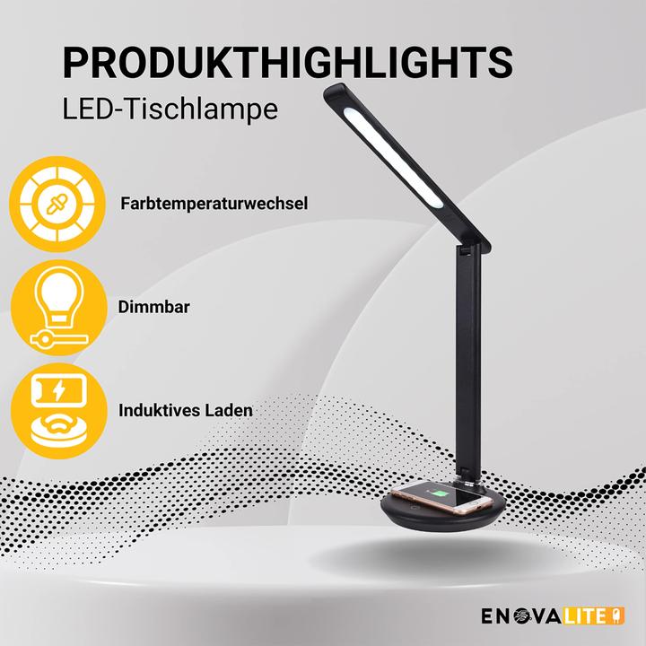 Produktbild Enovalite LED-Tischleuchte ELED700150 (250 lm)