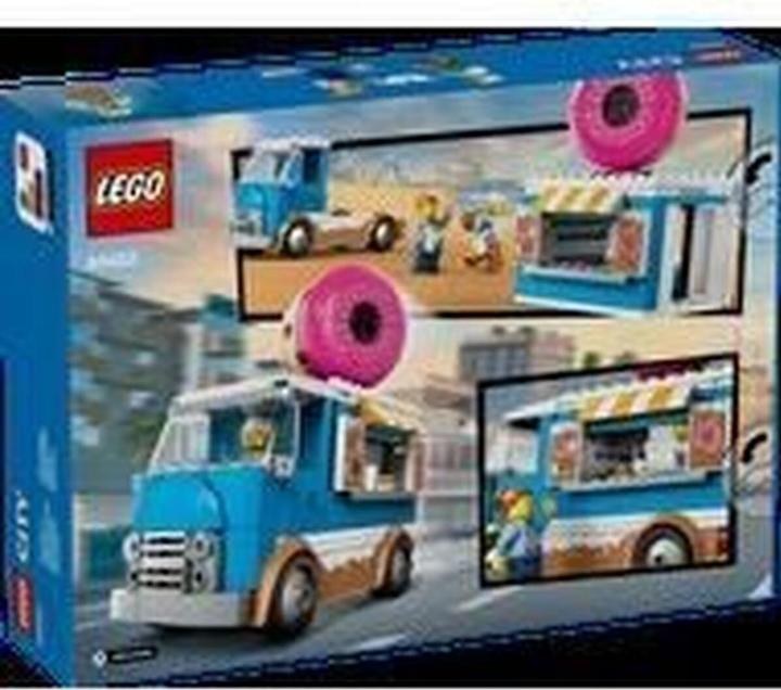 Productafbeelding LEGO Donut Truck (LEGO Stad)