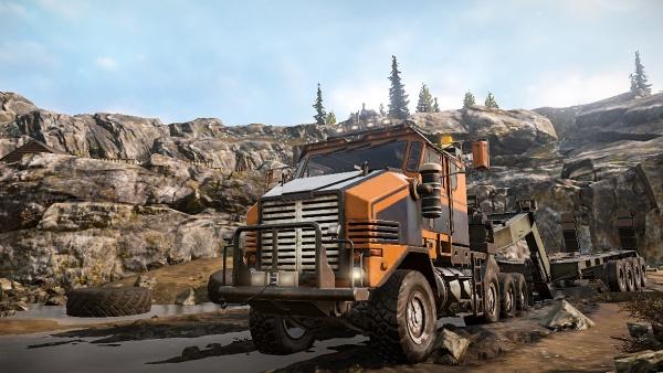 Actual product image Focus Home Interactive SnowRunner (Switch, FR)