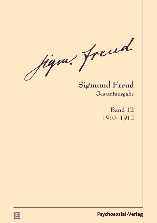 Produktbild Gesamtausgabe (SFG), Band 12 (Deutsch, Sigmund Freud, 2018)