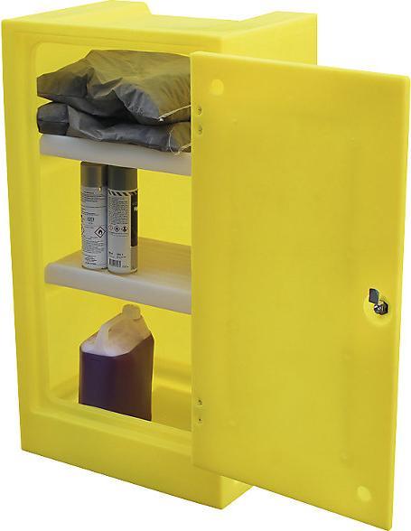 Actual product image Schoeller Allibert PE environmental cabinet