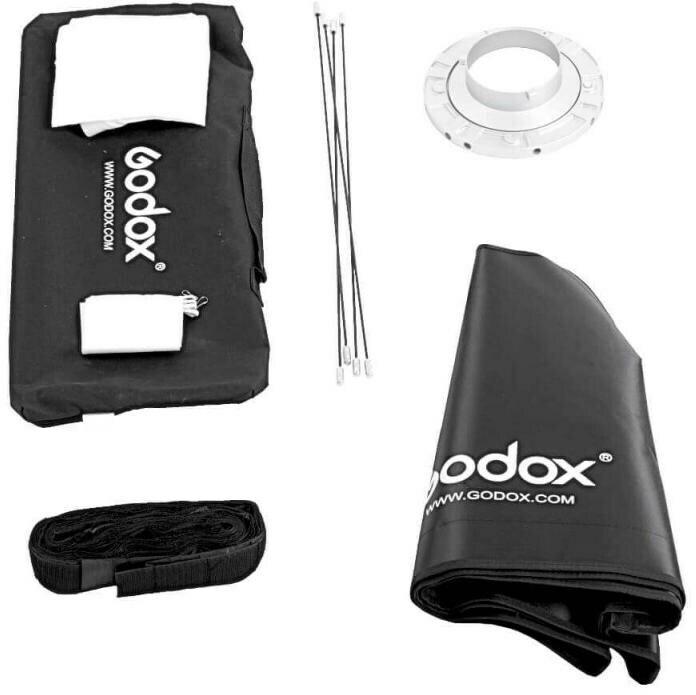 Actual product image Godox SB-FW80120 (Latticework, Soft boxes)