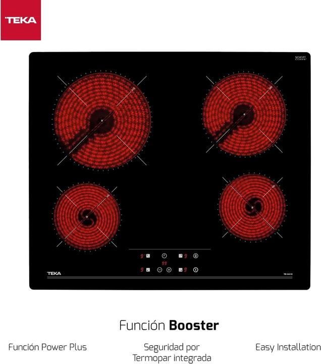 Produktbild Teka TB 6415 Heizplatte (60 cm, Elektrokochfeld)