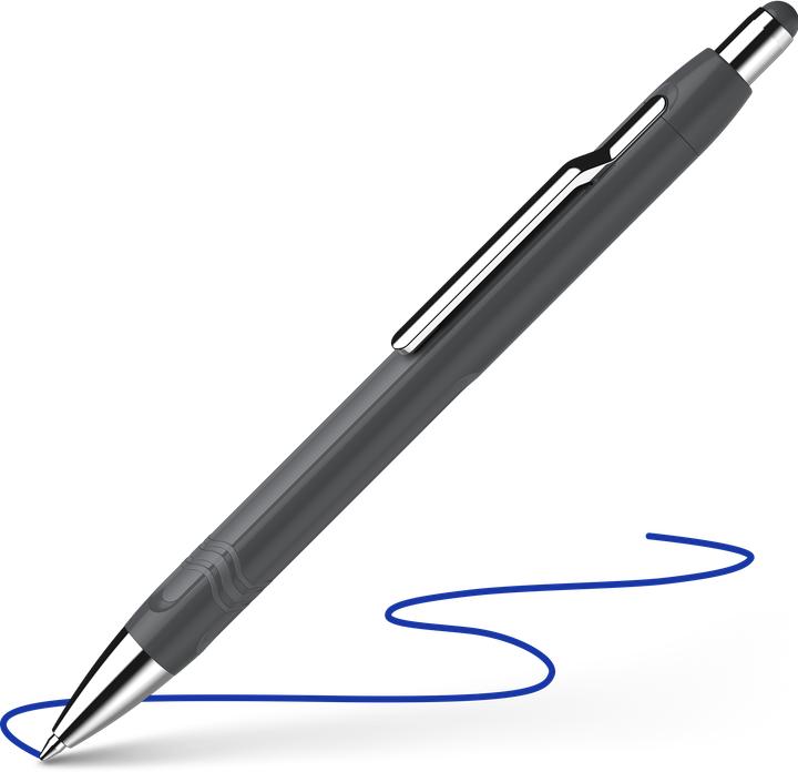 Produktbild Schneider Kugelschreiber Epsilon (Blau, Graphite, 1x)