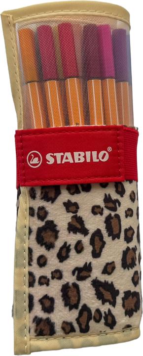 STABILO Point 88 25er Rollers. Leopard (25x)