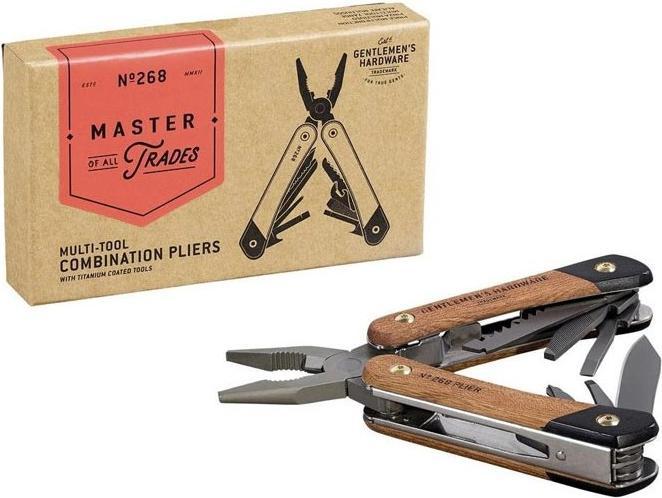 Actual product image Gentlemen's Hardware Plier Multi-Tool (8 Functions)