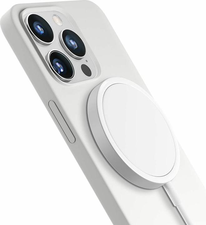 Produktbild 3MK Hardy Case iPhone 13 Pro 6,1" srebrno-biały/silver-white MagSafe (Apple iPhone 13 Pro)