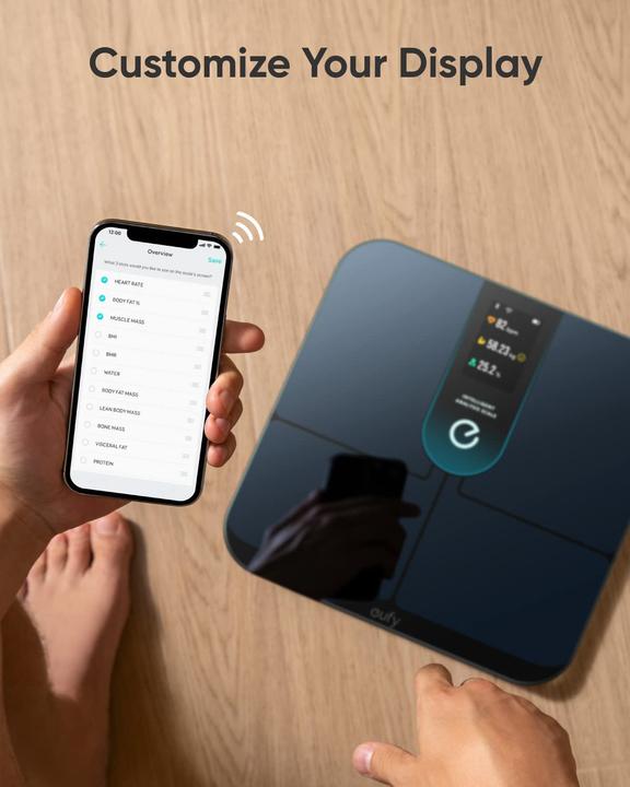 Produktbild eufy ‎Smart Scale P3 (200 kg)