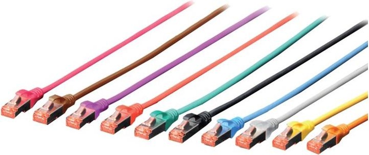 Produktbild Digitus Netzwerkkabel (S/FTP, CAT6, 10 m)