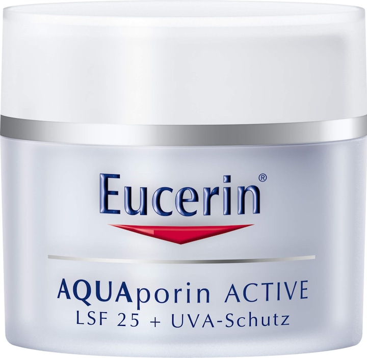 Eucerin Peau sensible AQUAporin active SPF 25, 50 ml de crème (Crème solaire, SPF 25, 50 ml)