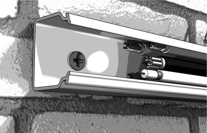 Produktbild Upat Rahmendübel URDL 8x80mm FUS galvanisch verzinkt (100 Stk.)