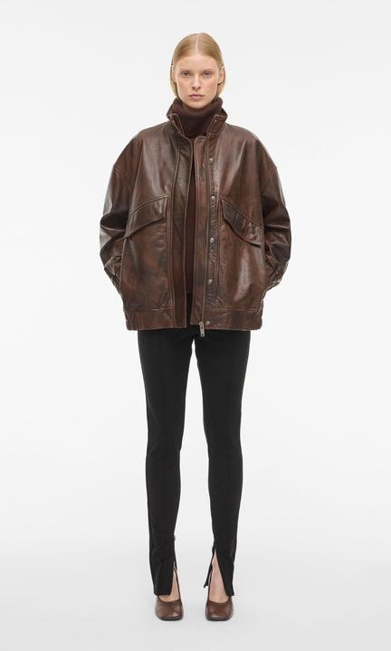 Immagine prodotto Rouge Edit Oversized Lederjacke (34)