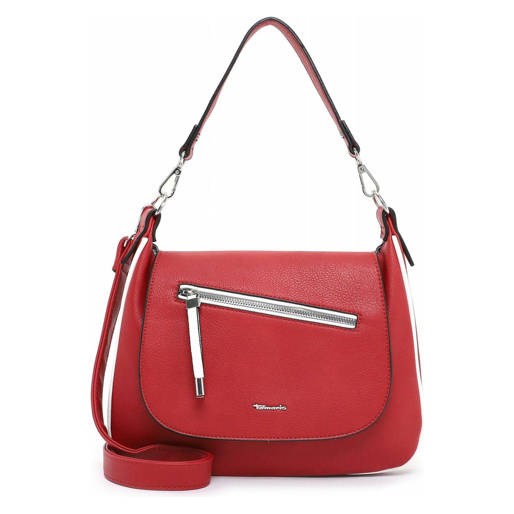 Tamaris, Damen, Handtasche, Corinna Crossbody Bag, Rot