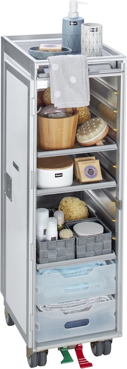 Actual product image Diaqua Airline trolley