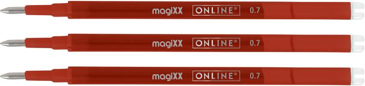 Produktbild Online Gelmine Magixx rot (3 Stück, Rot, 0.70 mm)