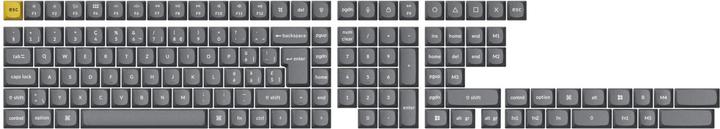 Keychron ISO-CH (141 Keys)