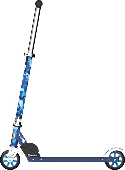 Actual product image Razor A Shark Camo - Blue - (13010345)