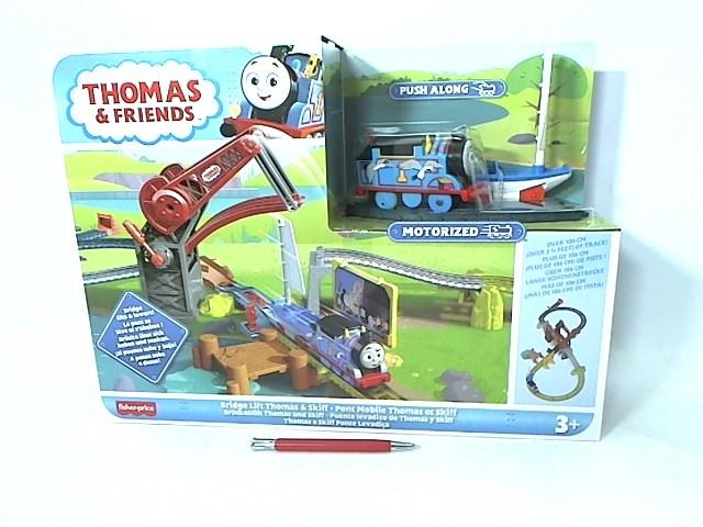 Productafbeelding Mattel Tomek i przyjaciele Most zwodzony Zestaw torów (Refresh) HGX65 (25 onderdelen)