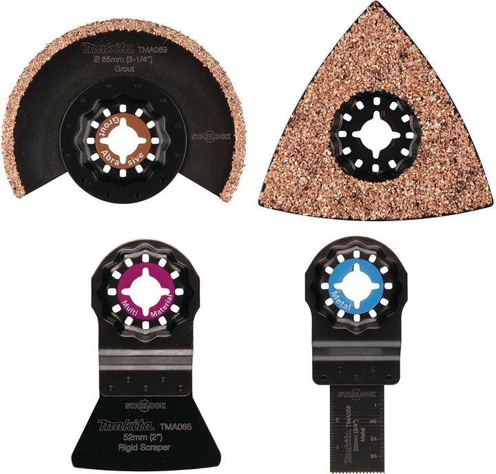 Immagine prodotto Makita Set di piastrelle Maki 2 B-67496 4 pezzi B-67496