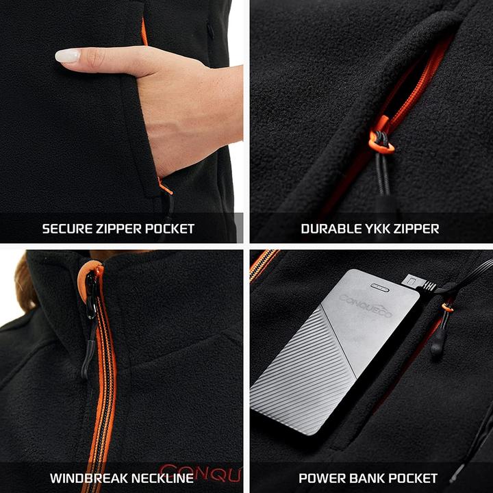 Image du produit Conqueco Gilet chauffant (S)