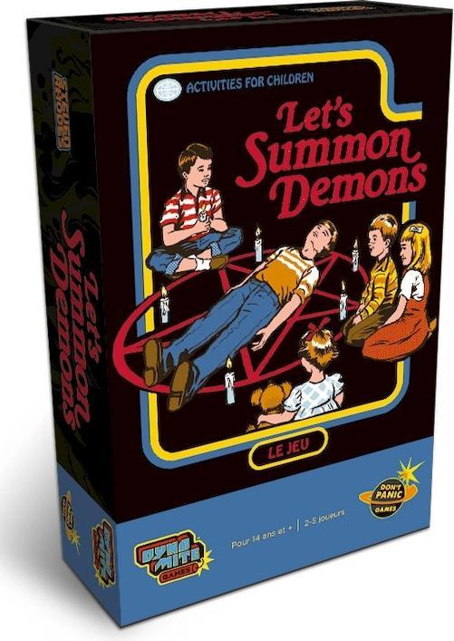 Produktbild Don't Panic Games Let's Summon Demons : le jeu (Französisch, 2 - 5 Spieler)