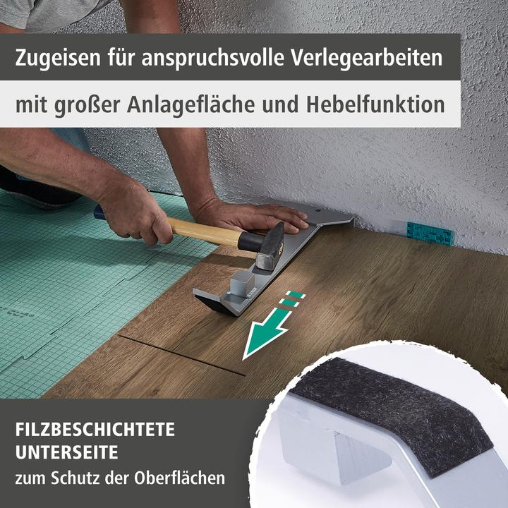 Image du produit wolfcraft 1 fer à cheval professionnel avec enclume 440x120x60mm