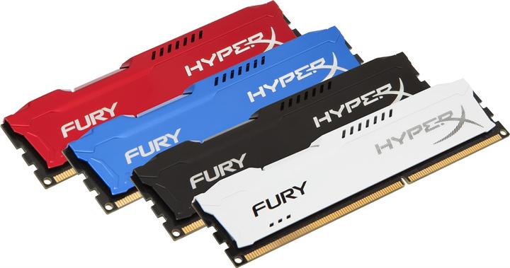 Actual product image HyperX Fury (2 x 8GB, 1866 MHz, DDR3-RAM, DIMM)
