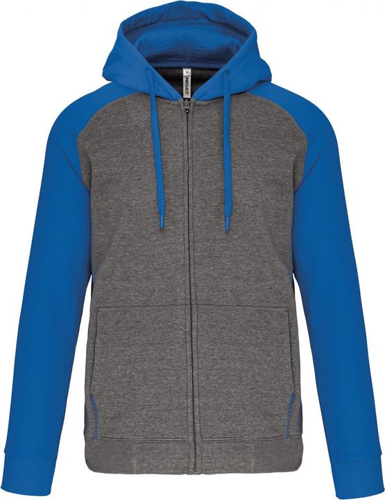 Bruyère grise, sporty royal blue