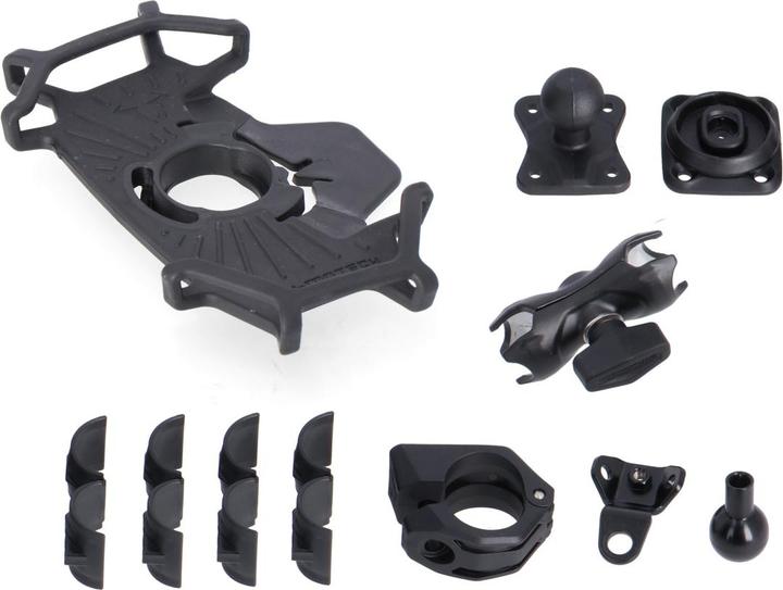 Actual product image Sw Motech Universal Navi Kit with T-Lock Holder Smartphone