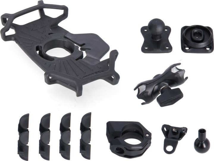 Produktbild Sw Motech Universal Navi-Kit mit T-Lock Halter Smartphone