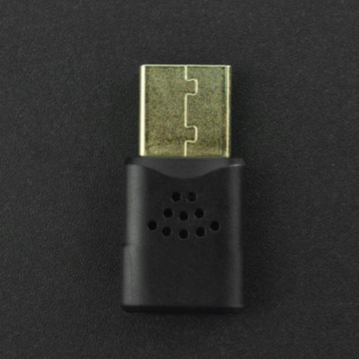 Immagine prodotto DFRobot Scheda di rete WiFi USB Dual Band 2.4GHz + 5.8GHz (USB 2.0)