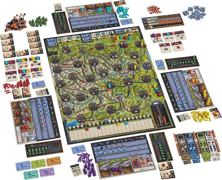 Produktbild Super Meeple Imperial Steam f (Französisch)