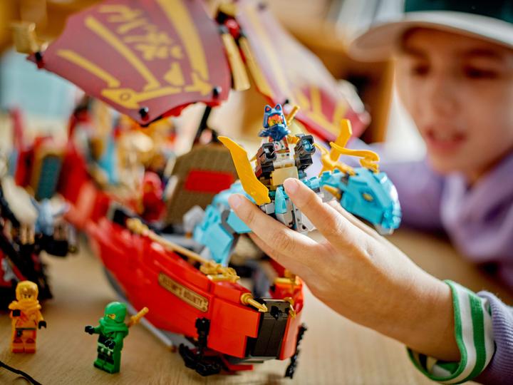 Image du produit LEGO Les planeurs Ninja font la course contre la montre (71797, LEGO Ninjago)