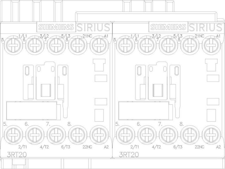 Actual product image Siemens Reversible combination
