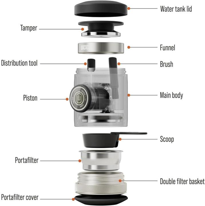 Produktbild Wacaco Tragbare Espressomaschine (0.08 l)