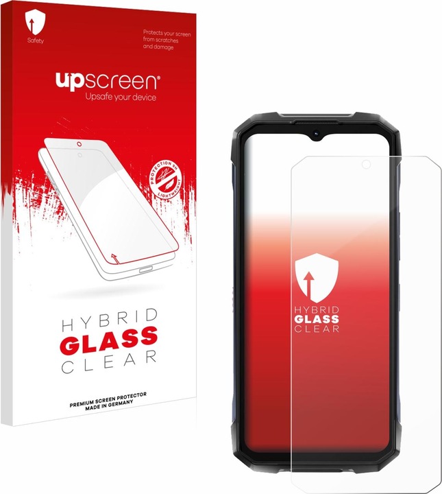 Immagine prodotto upscreen Vetro protettivo Pellicola protettiva vetro Pellicola protettiva schermo trasparente (1 Pezzo/i, Hotwav Cyber 7)