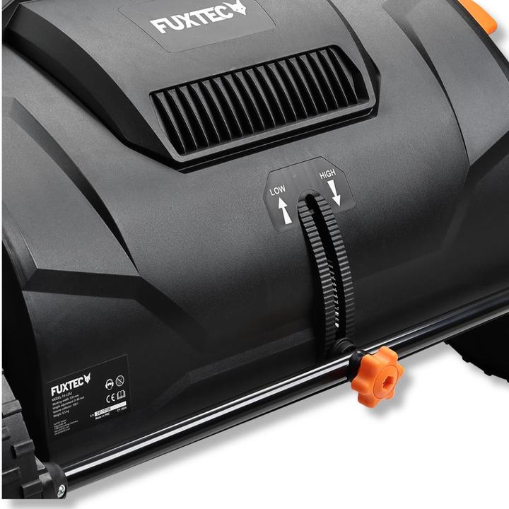 Actual product image Fuxtec Laubsammler FX-LS52