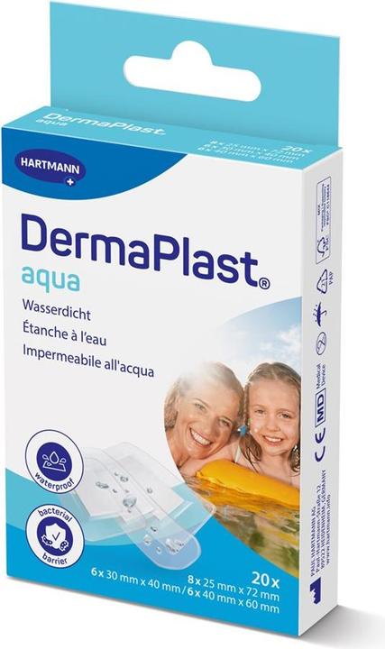 Image du produit DermaPlast aqua (20x)