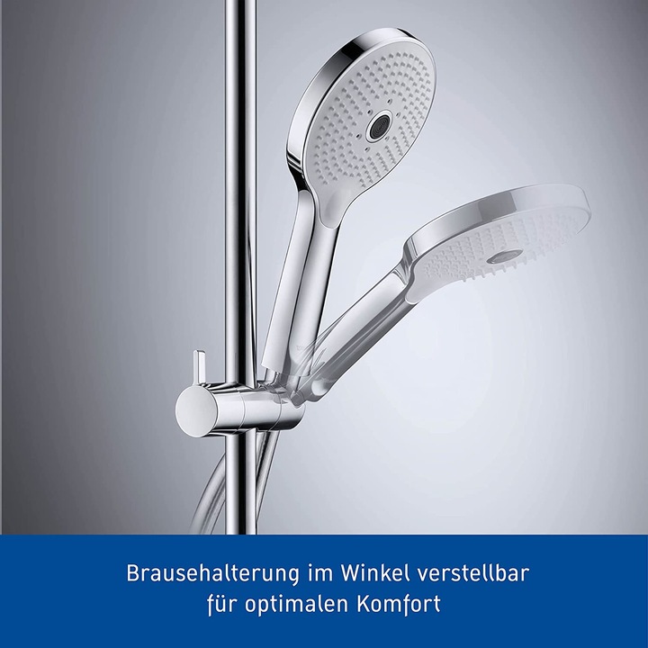 Image du produit Duravit Barre de douche 900mm chromée