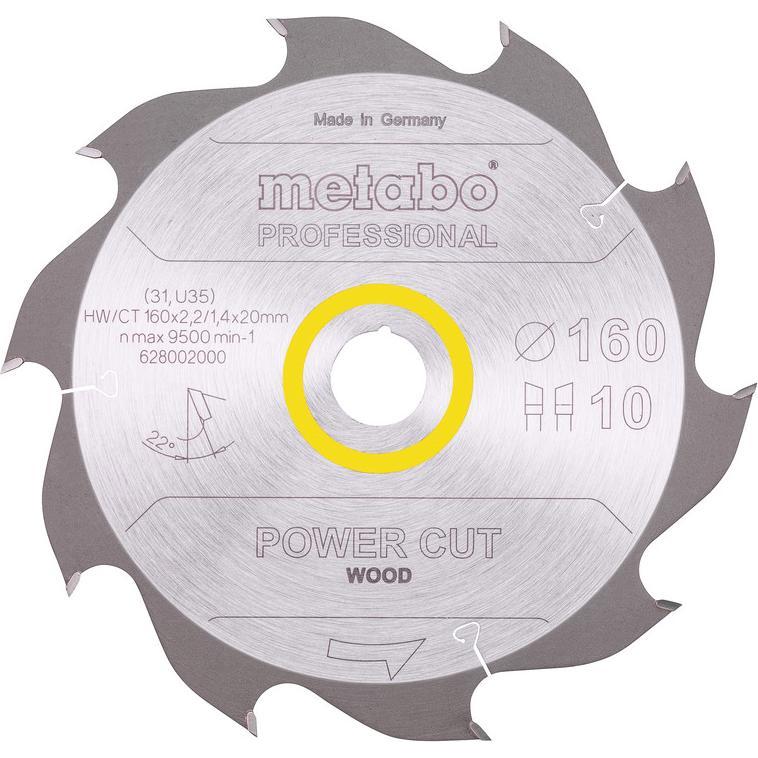 Thumbnail - Metabo, Sägeblatt, Kreissägeblatt HW/CT 60x20x22