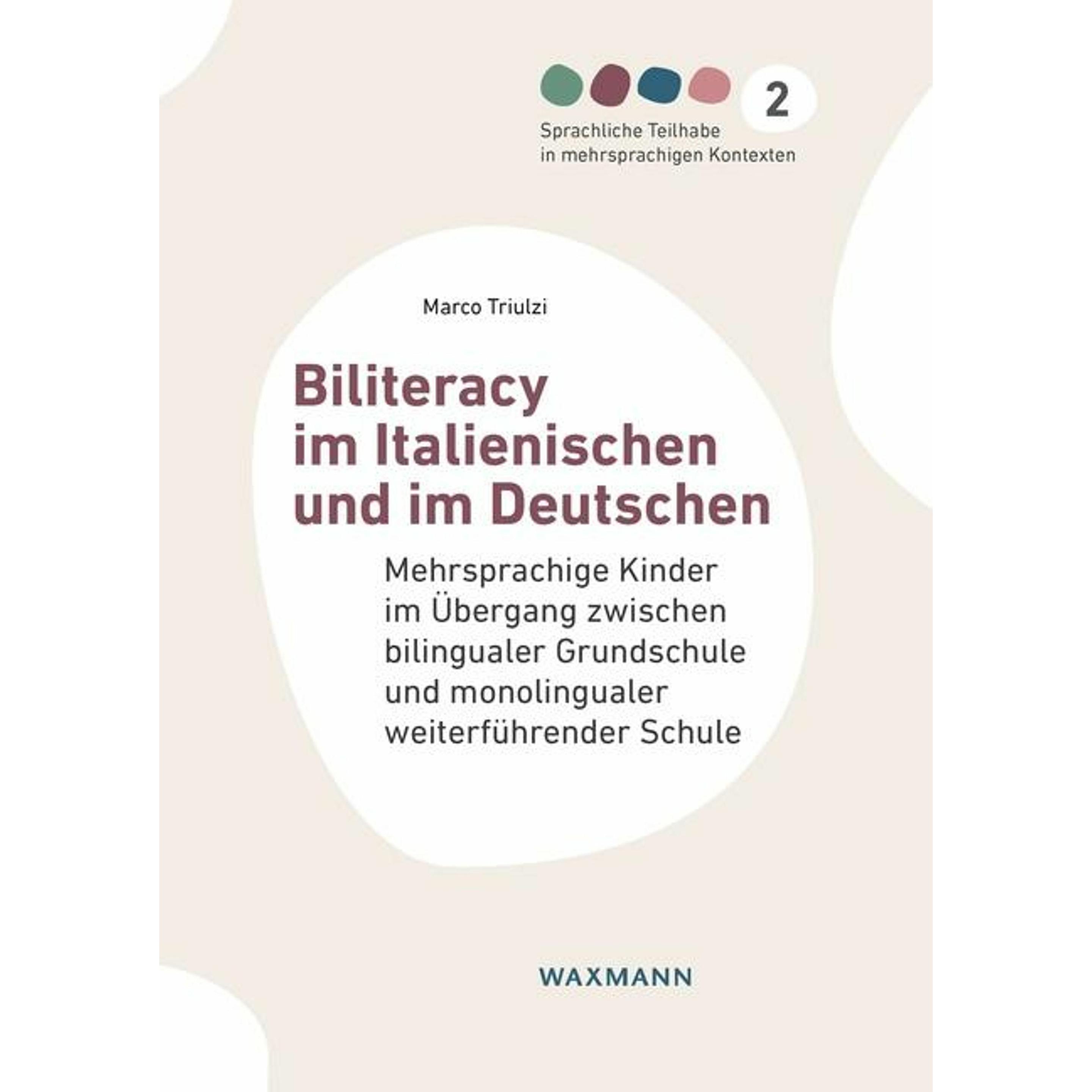 Thumbnail - Biliteracy im Italienischen und im Deutschen, Schulbücher von Marco Triulzi