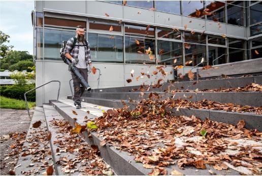 Actual product image Kärcher LB 1060/36 Bp (Rechargeable battery operated, Leaf blower)