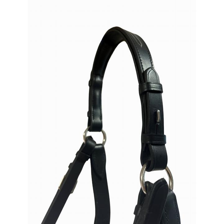 Image du produit TdeT Collier de chasse pour cheval luxe avec pont