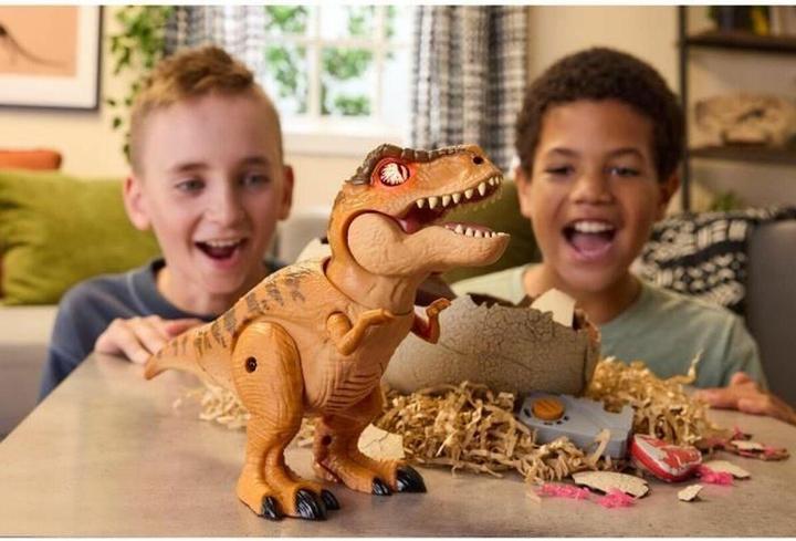 Actual product image Spin Master Interactive Hatching Dino